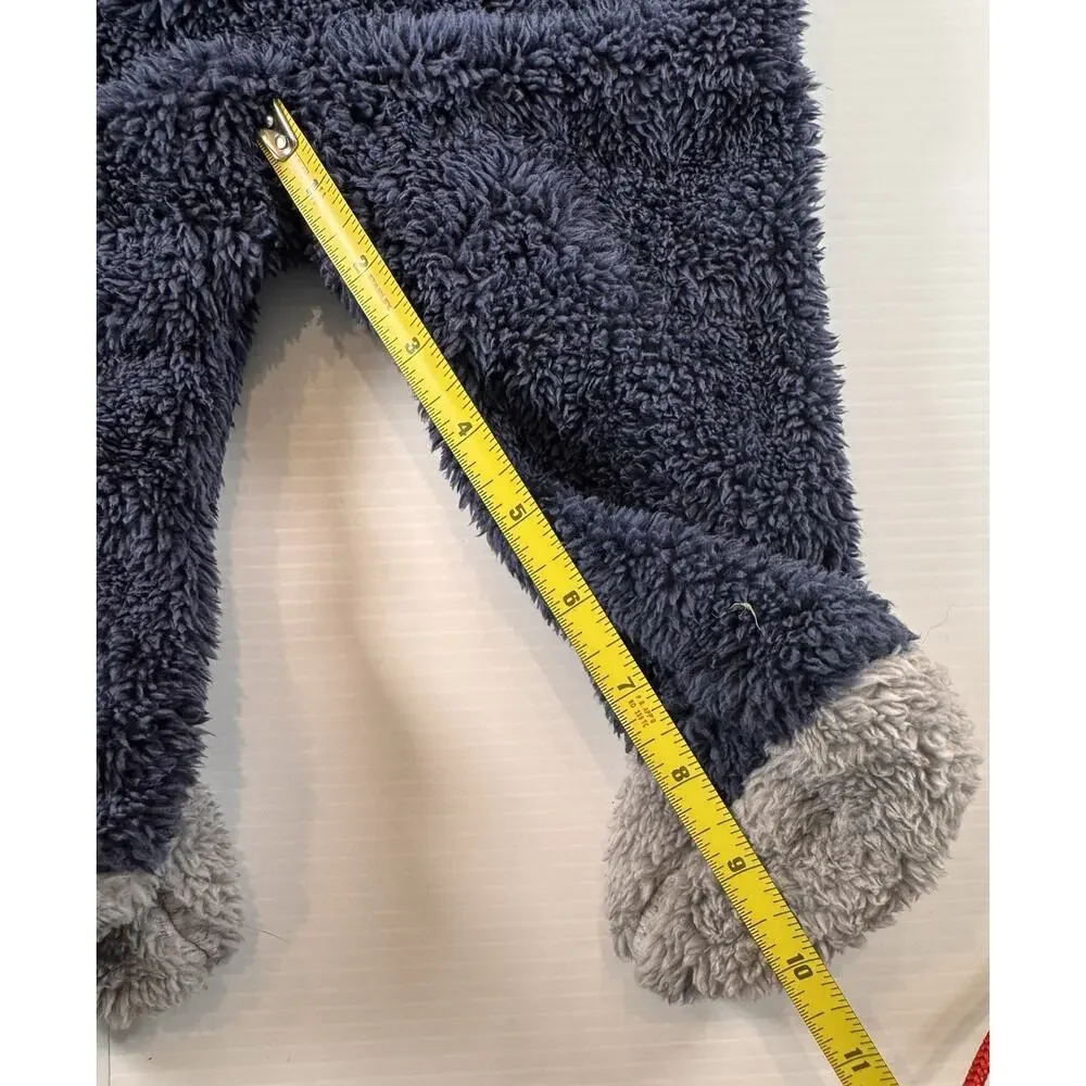 Outerstuff New England Patriots Baby 6-9M Game Nap Teddy Sherpa Fleece Bunting